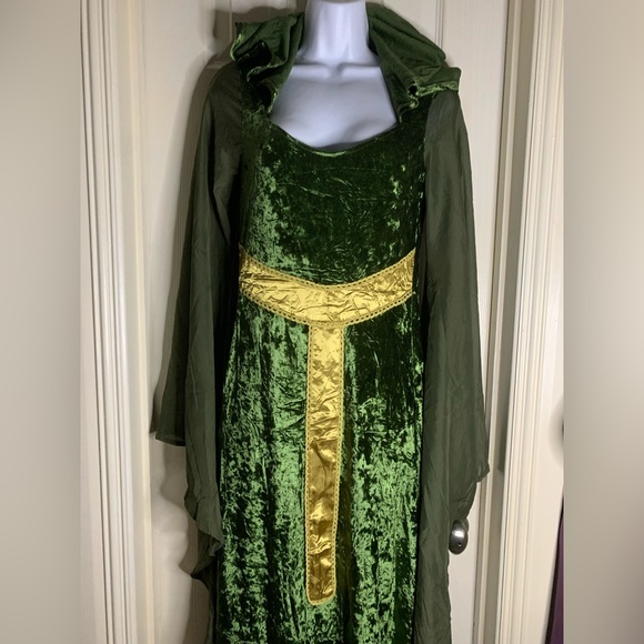 Sinastar Womens Medieval Dress - Picture 3 of 8